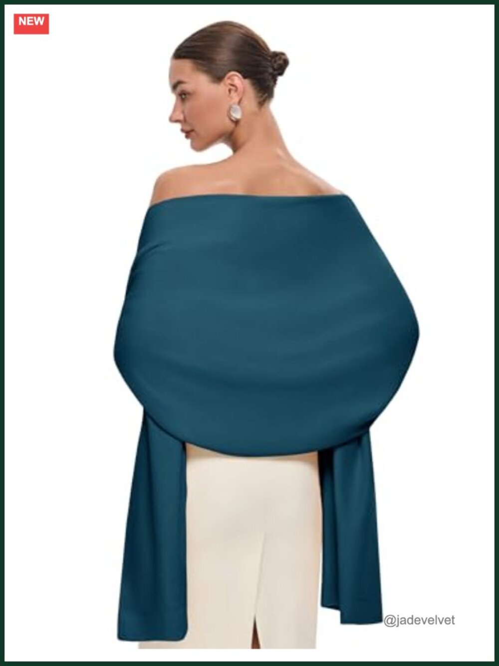 Pashmina Shawl Wrap Winter Bridal Evening Scarf